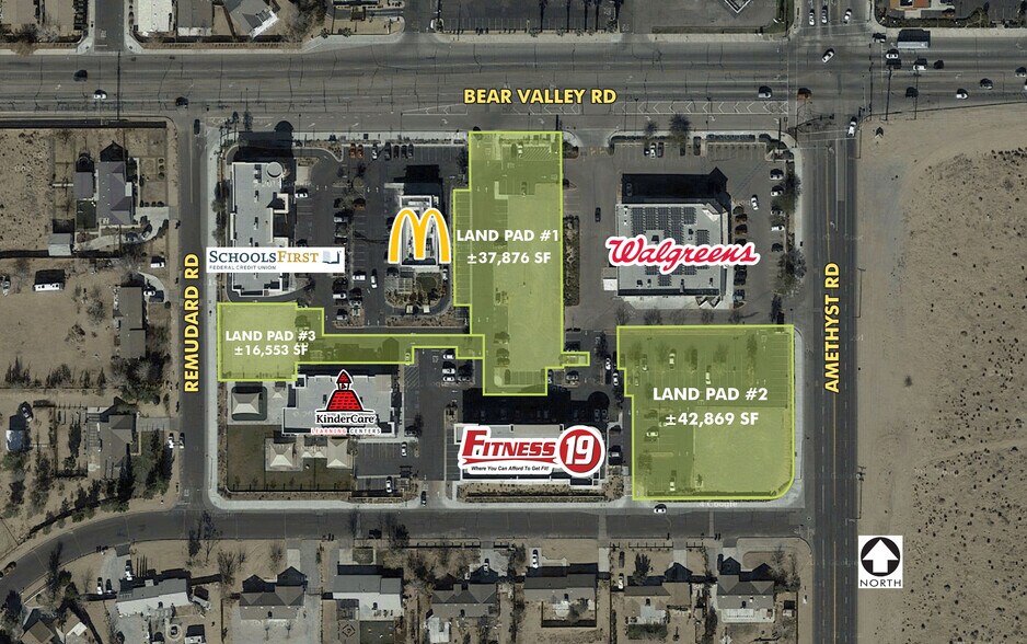 Bear Valley Rd, Victorville, CA à louer - Aérien – Image 2 sur 7