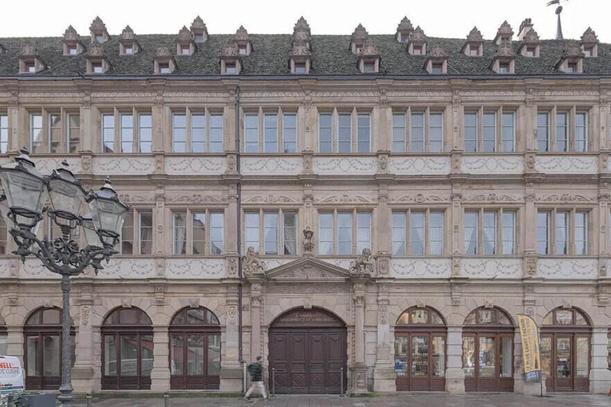 10 Place Gutenberg, Strasbourg à louer - Photo de l’immeuble – Image 2 sur 12
