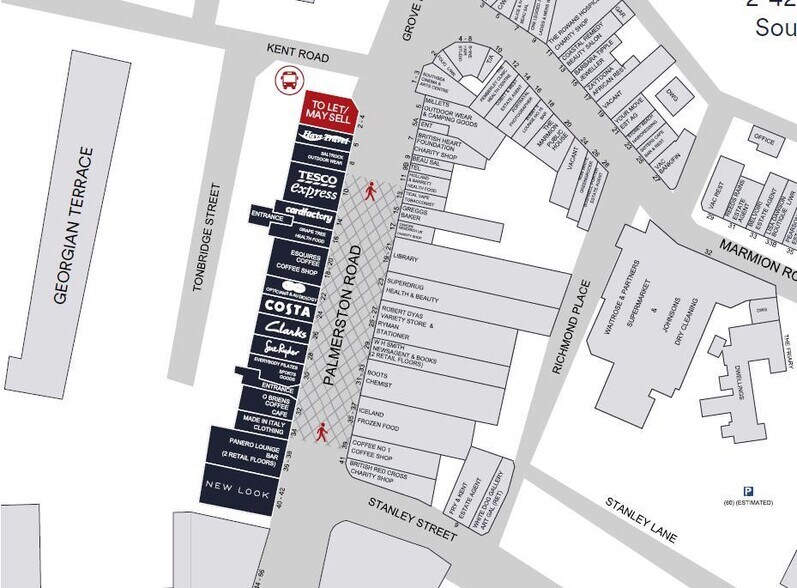 2-42 Palmerston Rd, Southsea à louer - Photo de l’immeuble – Image 2 sur 16