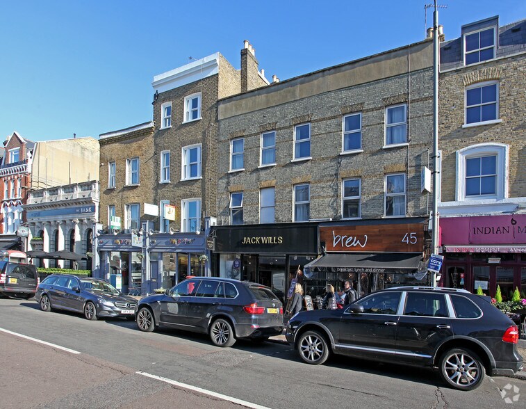 43 & 45 Northcote Rd, Londres à louer - Photo de l’immeuble – Image 2 sur 5