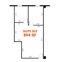 7251 W Palmetto Park Rd, Boca Raton, FL à louer Plan d’étage– Image 1 sur 1