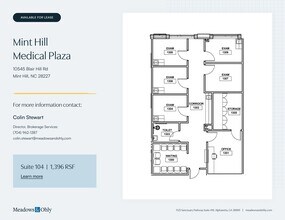 10545 Blair Rd, Charlotte, NC à louer Plan de site– Image 1 sur 1