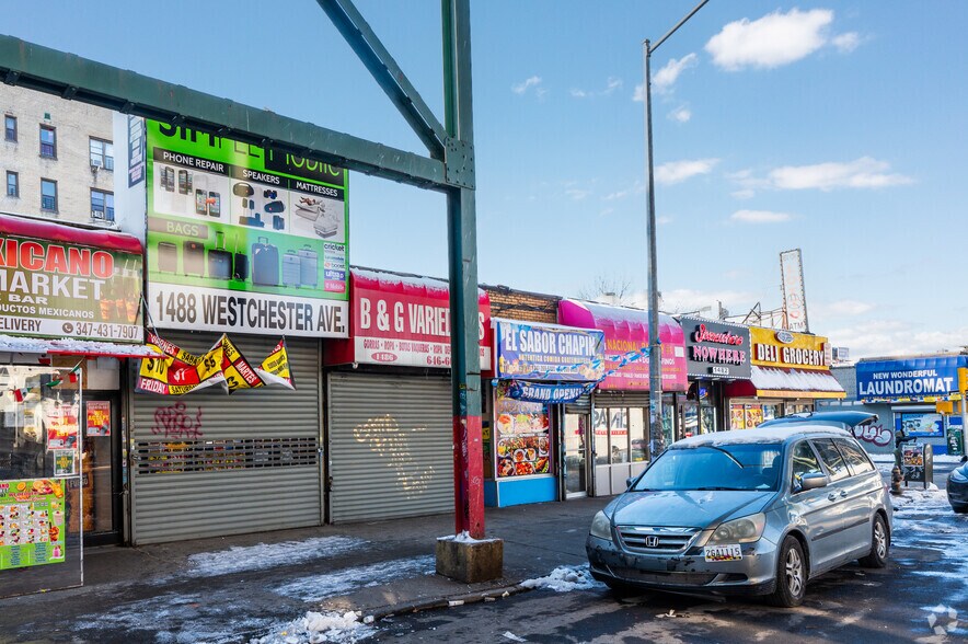 1480-1488 Westchester Ave, Bronx, NY à vendre - Photo de l’immeuble – Image 3 sur 4