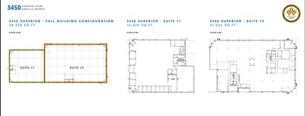 3450 Superior Ct, Oakville, ON à louer Plan d’étage– Image 1 sur 1