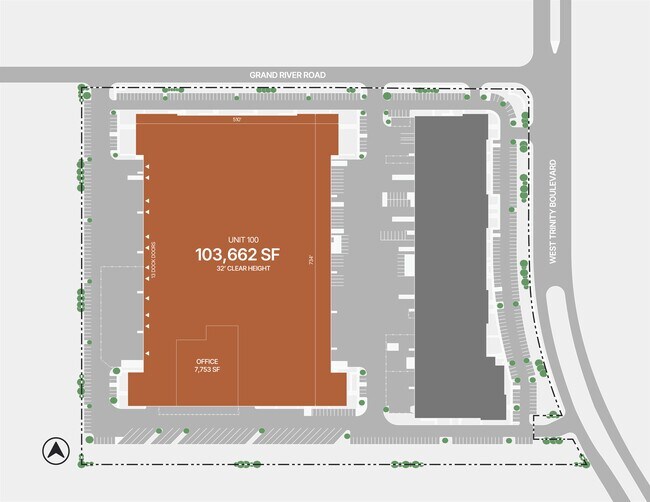 Plus de détails pour 15124 Grand River Rd, Fort Worth, TX - Industriel/Logistique à louer