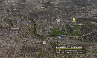 Plus de détails pour 4801 East 1st Street, Fort Worth, TX - Terrain à vendre