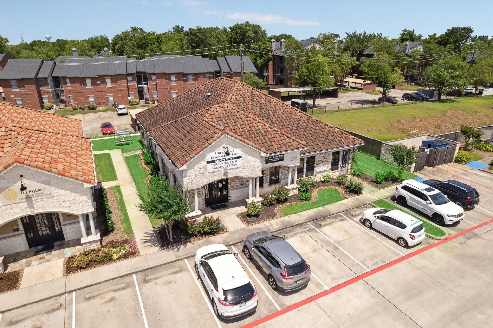 360 Medical Center Blvd, Webster, TX à vendre Photo de l’immeuble– Image 1 sur 34