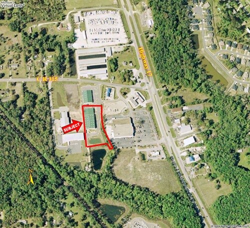 1503 County Road 315, Green Cove Springs, FL à louer - Aérien – Image 3 sur 17