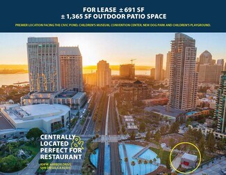 Plus de détails pour 101 Island, San Diego, CA - Local commercial à louer