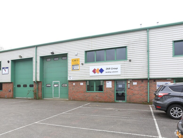 Unit 10 Fernacre Business Park, Budds Lane, Romsey à vendre - Photo de l’immeuble – Image 3 sur 5