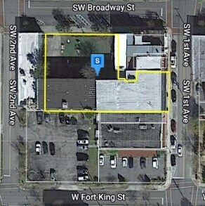 120 SW Broadway St, Ocala, FL à louer - Plan cadastral – Image 3 sur 3