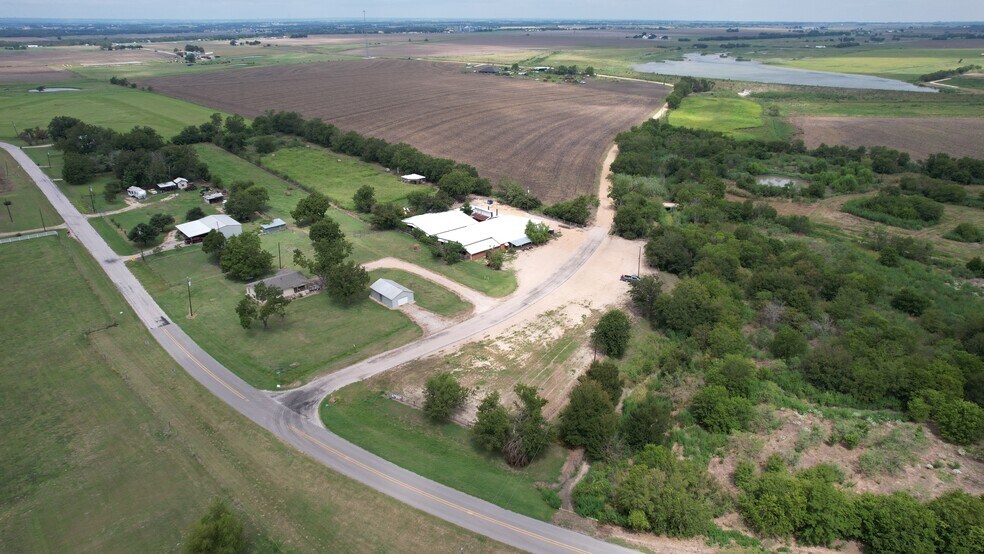 1616 Farmers Rd, Burlington, TX à vendre - Aérien – Image 2 sur 24