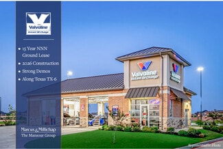 Plus de détails pour 10040 Hwy 6, Missouri City, TX - Local commercial à vendre