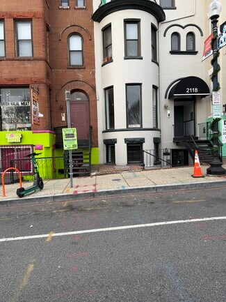 Plus de détails pour 2118 18th St NW, Washington, DC - Local commercial à louer