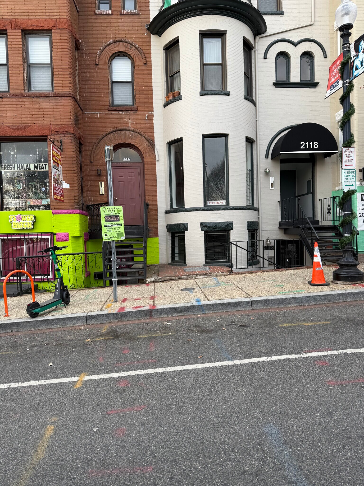 2118 18th St NW, Washington, DC à louer Photo principale– Image 1 sur 6