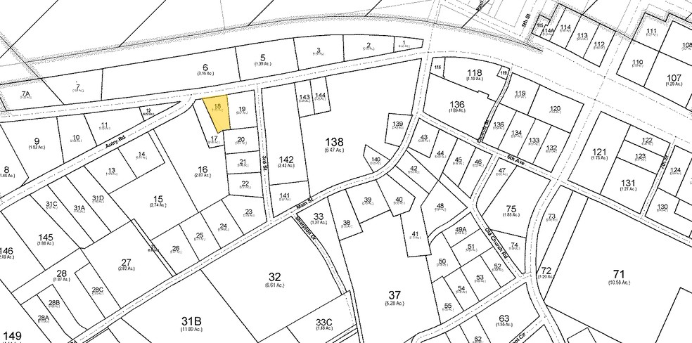 2 Autry Rd, Auburn, GA à louer - Plan cadastral – Image 2 sur 3