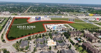Plus de détails pour Highway 288, Pearland, TX - Terrain à vendre