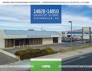 Plus de détails pour 14828 & 14850 7th Street – à vendre, Victorville, CA