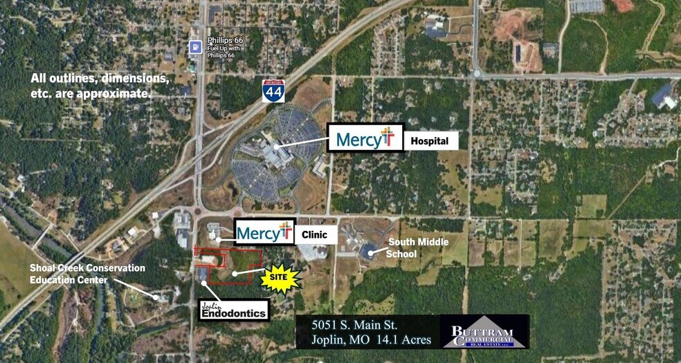 5051 S Main St, Joplin, MO à vendre - Photo de l’immeuble – Image 2 sur 6