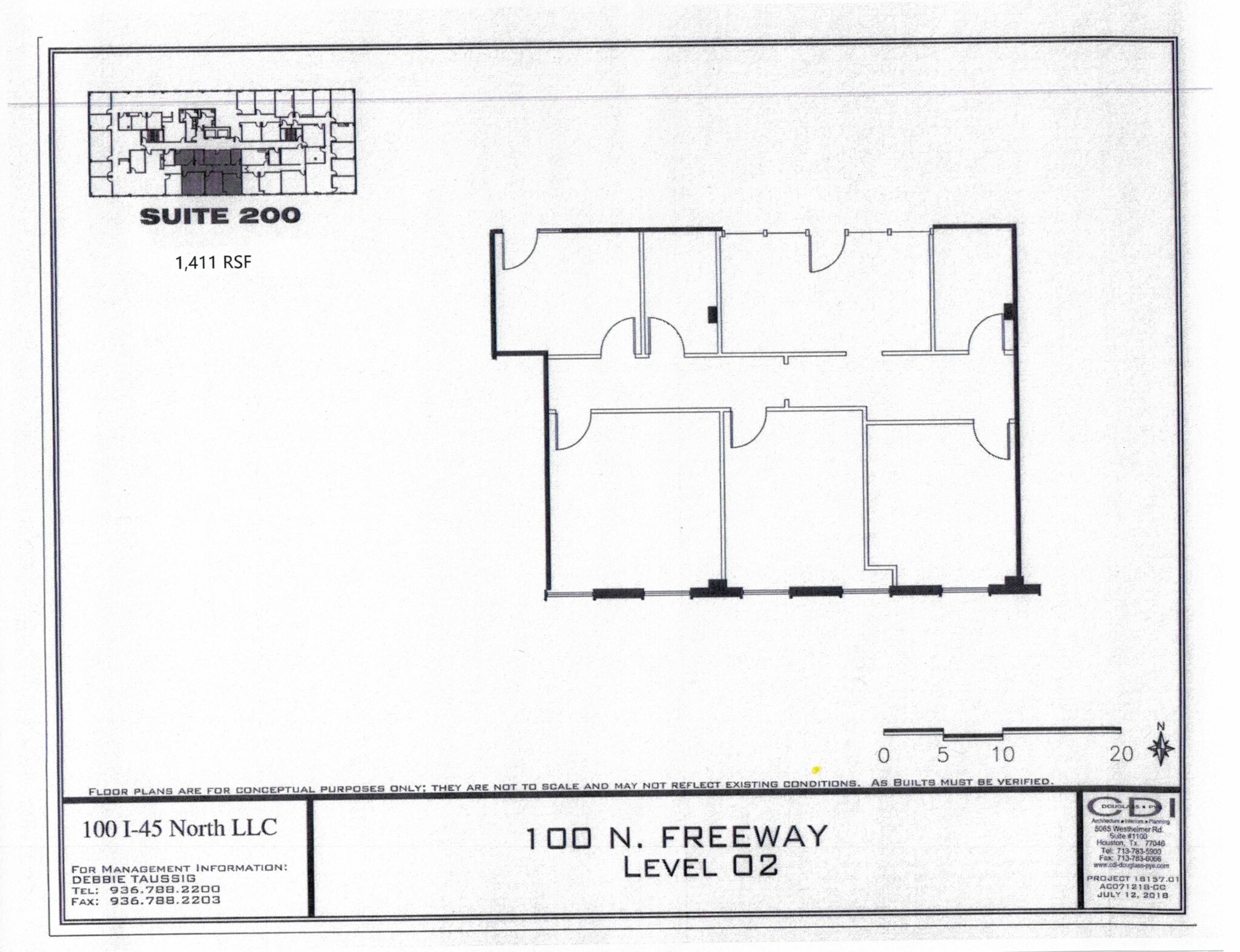 100 North Fwy, Conroe, TX à louer Photo intérieure– Image 1 sur 1