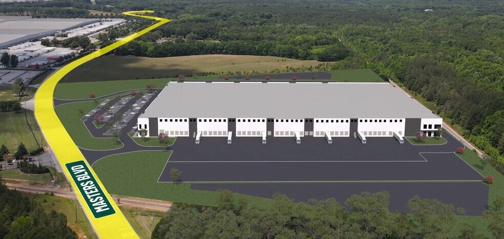 300 Masters Blvd, Anderson, SC à louer - Photo de l’immeuble – Image 2 sur 5