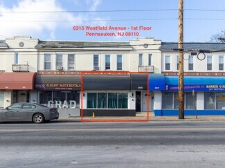 Plus de détails pour 6315 Westfield Ave, Pennsauken, NJ - Local commercial à louer