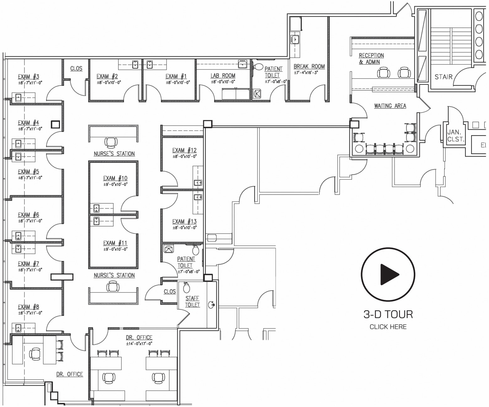 465 Columbus Ave, Valhalla, NY à louer Plan d’étage– Image 1 sur 1