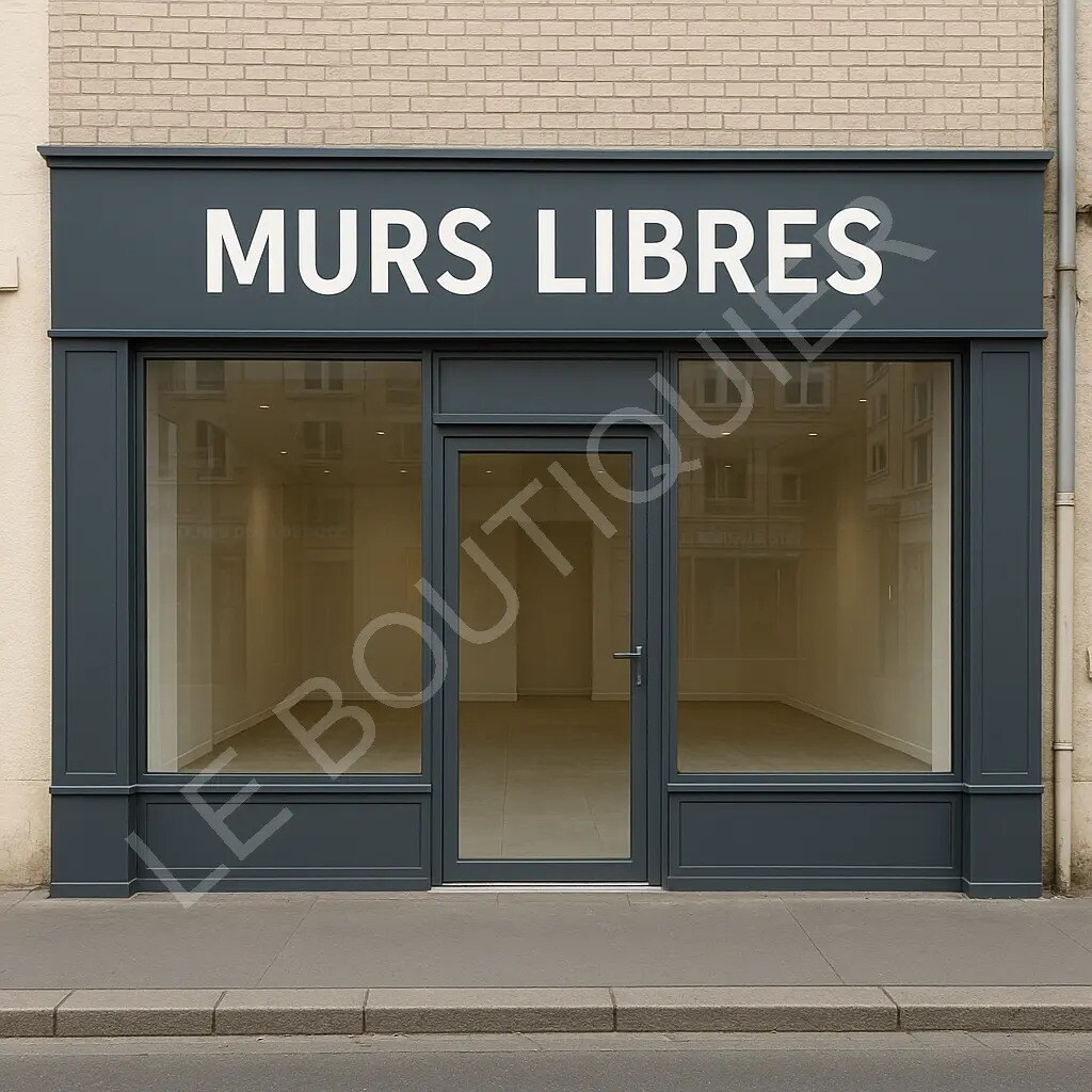 Local commercial dans Romainville à vendre Photo de l’immeuble– Image 1 sur 9