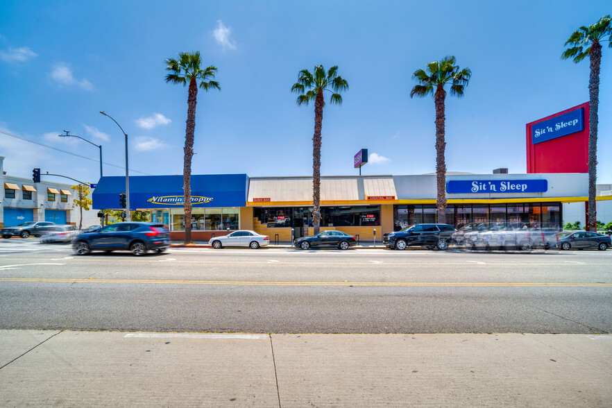 2828-2838 Wilshire Blvd, Santa Monica, CA à louer - Photo de l’immeuble – Image 1 sur 2