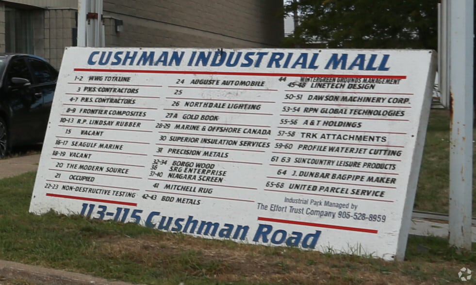 2 Cushman Rd, St Catharines, ON à louer - Autre – Image 3 sur 3