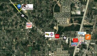 Plus de détails pour CORNER OF FM 1314 & SPARTRAN DR., Porter, TX - Terrain à vendre