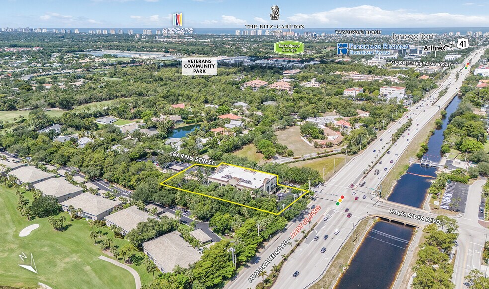 2180 Immokalee Rd, Naples, FL à louer - Aérien – Image 2 sur 4