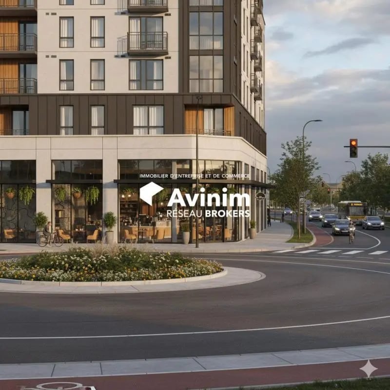 Local commercial dans Terville à louer Photo de l’immeuble– Image 1 sur 2