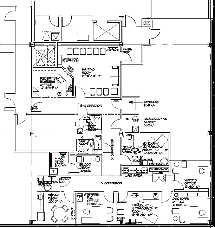 300 Princeton Hightstown Rd, East Windsor, NJ à louer Plan d’étage– Image 1 sur 1