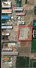 10210 Idaho Ave, Hanford, CA - VUE AÉRIENNE  vue de carte - Image1