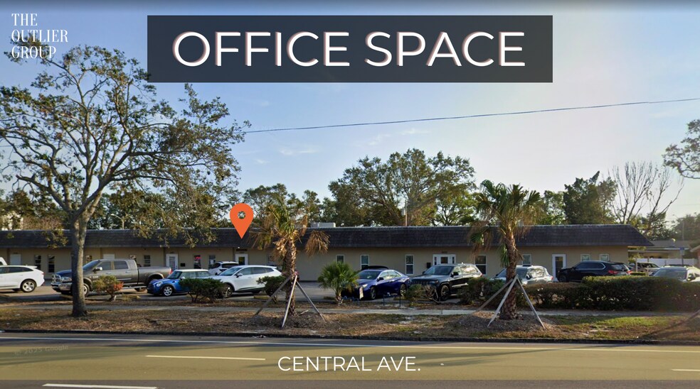 6416-6420 Central Ave, Saint Petersburg, FL à louer - Photo de l’immeuble – Image 1 sur 7
