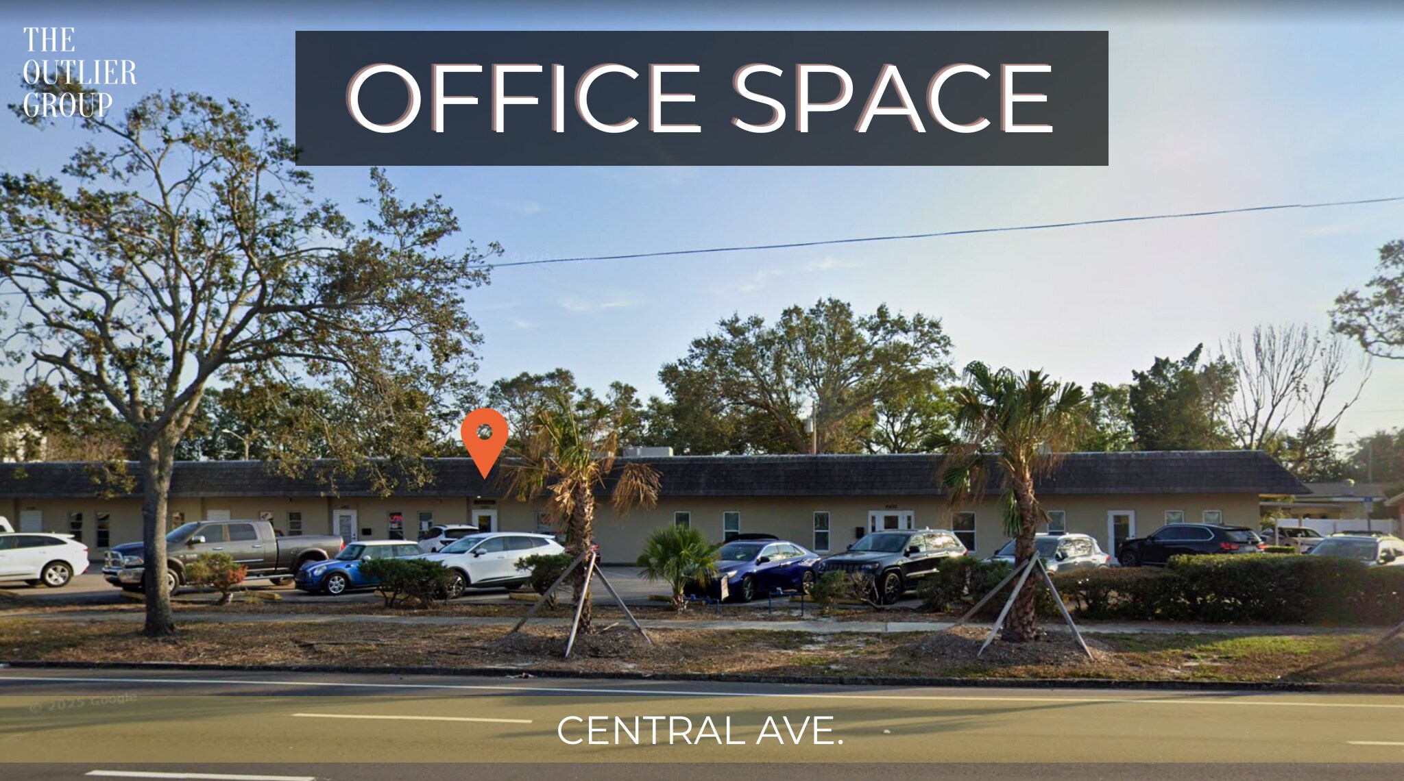 6416-6420 Central Ave, Saint Petersburg, FL à louer Photo de l’immeuble– Image 1 sur 8