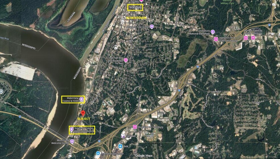 4041 Washington St, Vicksburg, MS à vendre - Photo de l’immeuble – Image 2 sur 41