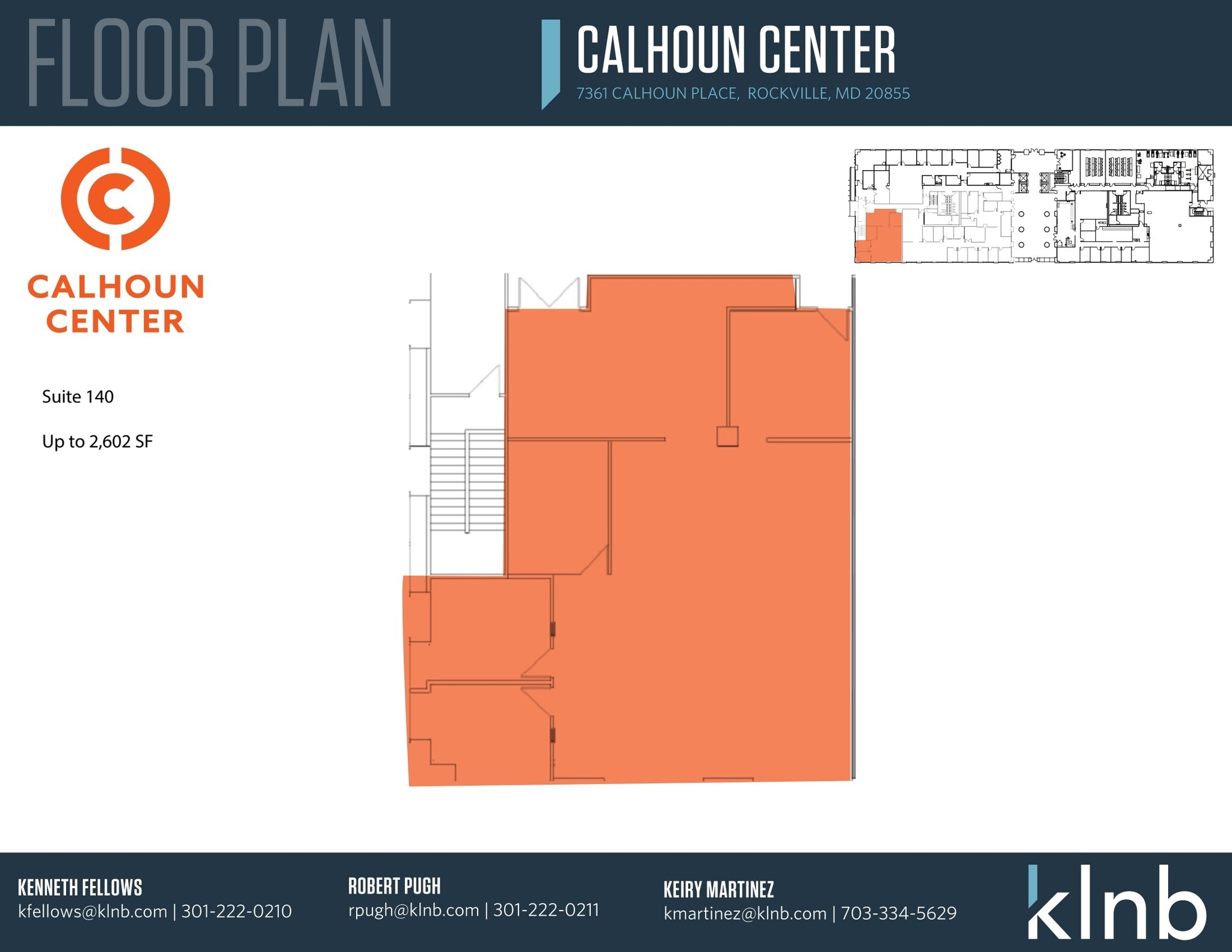 7361 Calhoun Pl, Rockville, MD à louer Plan d’étage– Image 1 sur 1