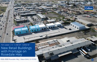 Plus de détails pour 4068 Rosedale Hwy, Bakersfield, CA - Local commercial, Industriel/Logistique à louer