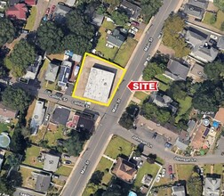 61 Main St, Keansburg, NJ - VUE AÉRIENNE  vue de carte