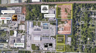 Plus de détails pour 1820 Barnes Ave, Springfield, MO - Terrain à vendre