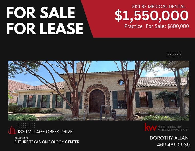 1320 Village Creek Dr, Plano, TX à vendre - Photo de l’immeuble – Image 1 sur 24