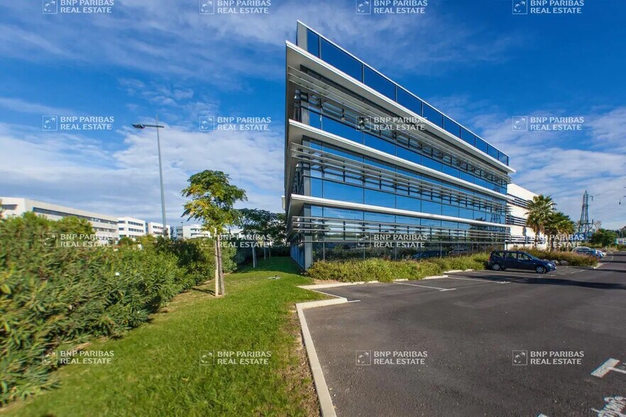 Bureau dans Montpellier à louer - Photo de l’immeuble – Image 1 sur 15