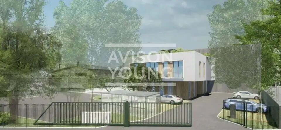 Local d’activités dans Aubervilliers à louer - Photo de l’immeuble – Image 2 sur 5