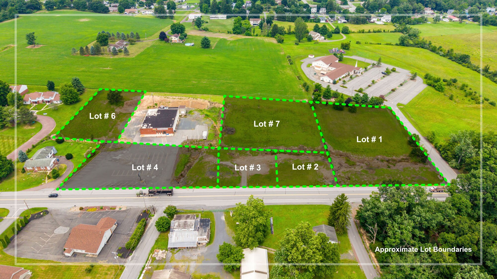 386 W Valley Ave, Elysburg, PA à vendre Photo de l’immeuble– Image 1 sur 5