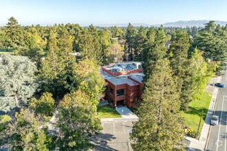 404 Saratoga Ave, Santa Clara, CA - VUE AÉRIENNE  vue de carte