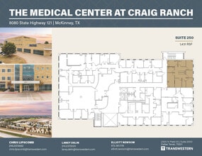 8080 State Highway 121, McKinney, TX à louer Plan d’étage– Image 1 sur 1
