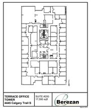 4445 Calgary Trl, Edmonton, AB à louer Plan d’étage– Image 1 sur 1