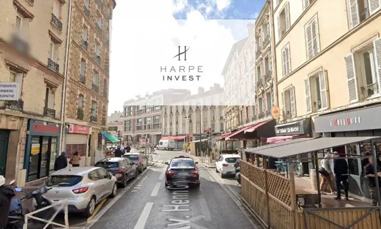 Local commercial dans Montrouge à louer - Photo de l’immeuble – Image 1 sur 2